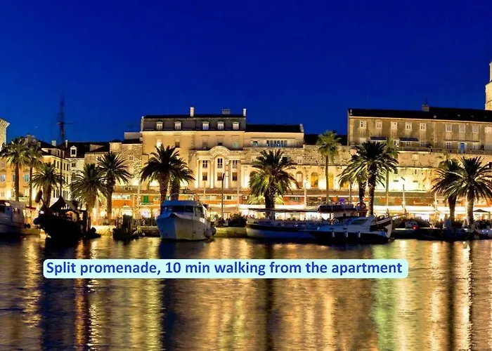 Apartament Spacious Neven Near Center, With Two Ac Units *