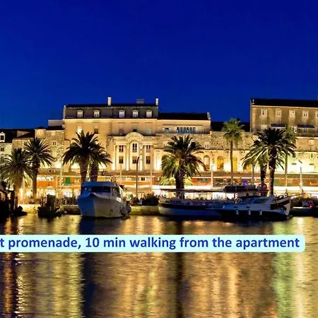 Apartment Spacious Neven Near Center, With Two Ac Units *
